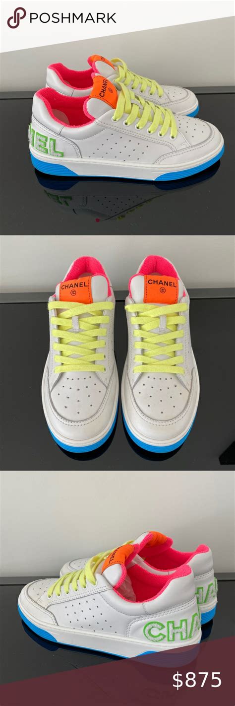 chanel multicolor sneakers 2020